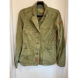 *** Army Green Jacket From Anthropologie ***